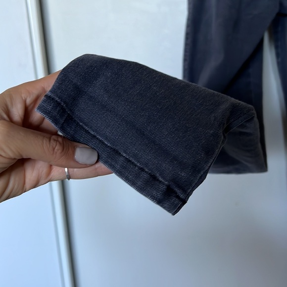 Abercrombie & Fitch XS dark grey XS overalls. Stretchy. - Picture 7 of 8